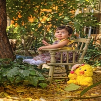 پاییزی، جوجه طلایی آتلیه کودک مشهد شادینه | آتلیه مشهد،آتلیه کودک،آتلیه نوزاد،عکس بارداری